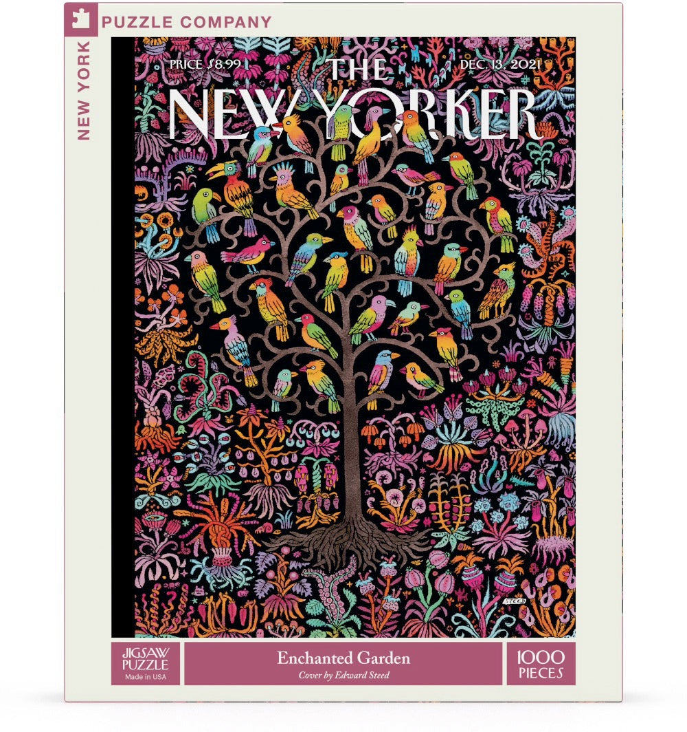 Enchanted Garden From New York Puzzle Company