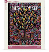 Enchanted Garden From New York Puzzle Company