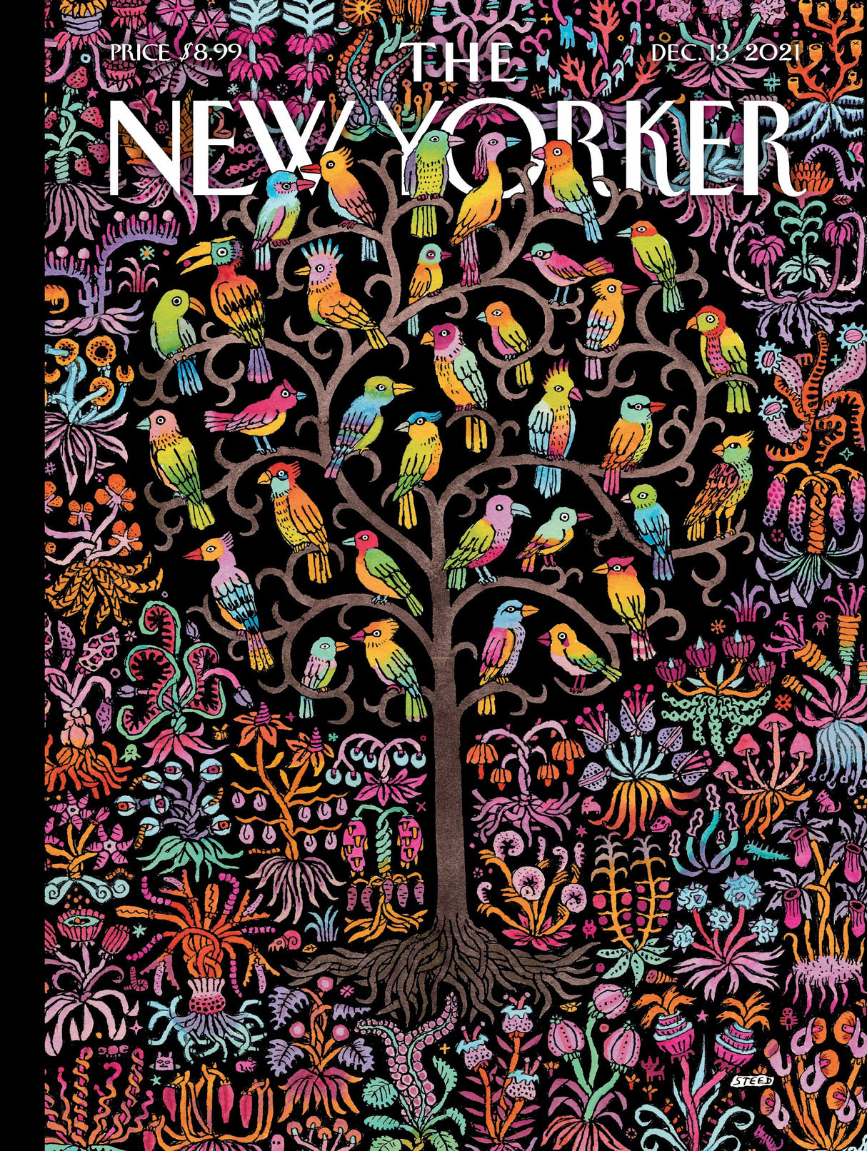 Enchanted Garden From New York Puzzle Company