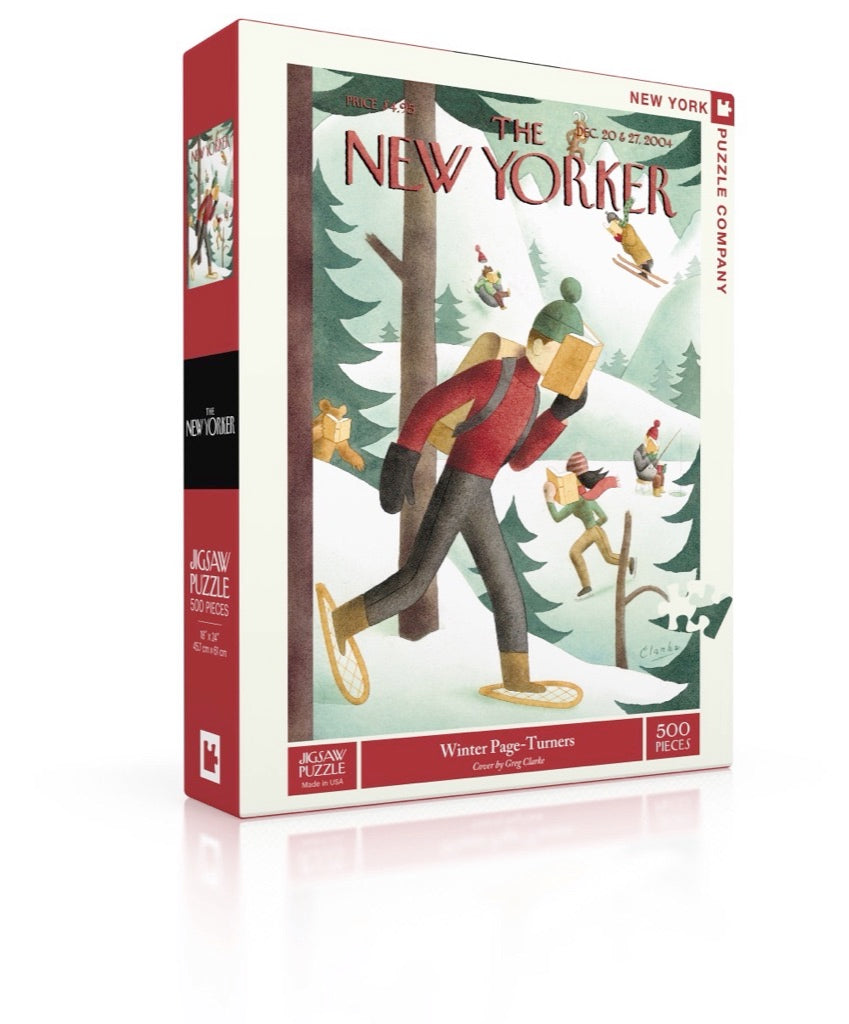 Winter Page-Turners from New York Puzzle Company