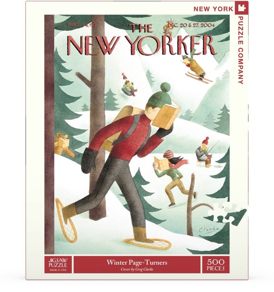 Winter Page-Turners from New York Puzzle Company