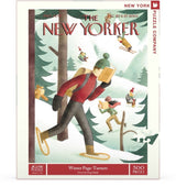 Winter Page-Turners from New York Puzzle Company
