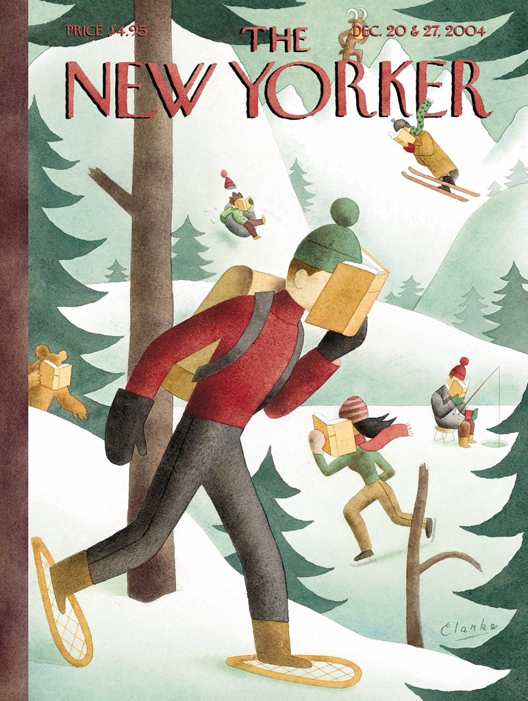 Winter Page-Turners from New York Puzzle Company