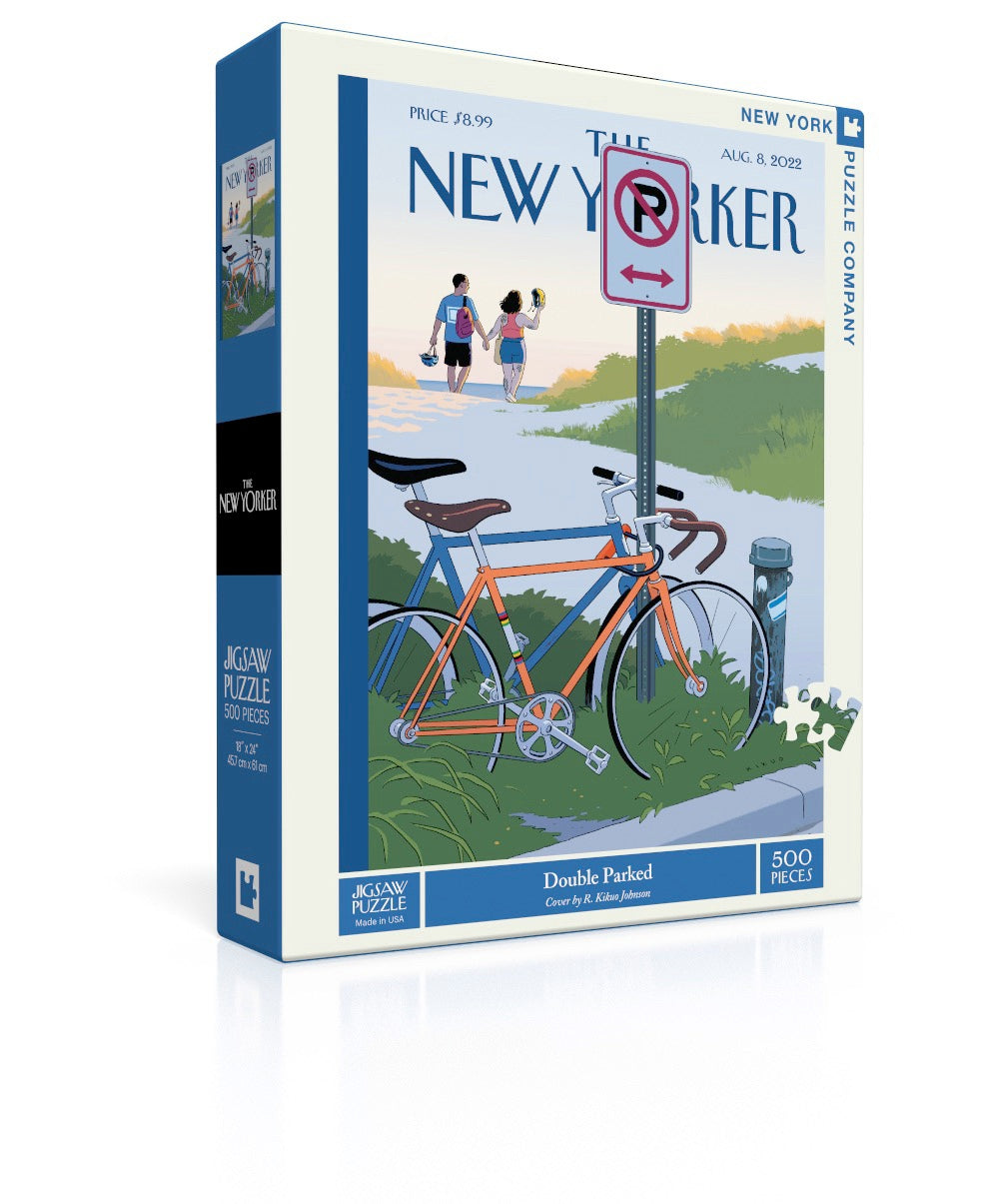 Double Parked From New York Puzzle Company