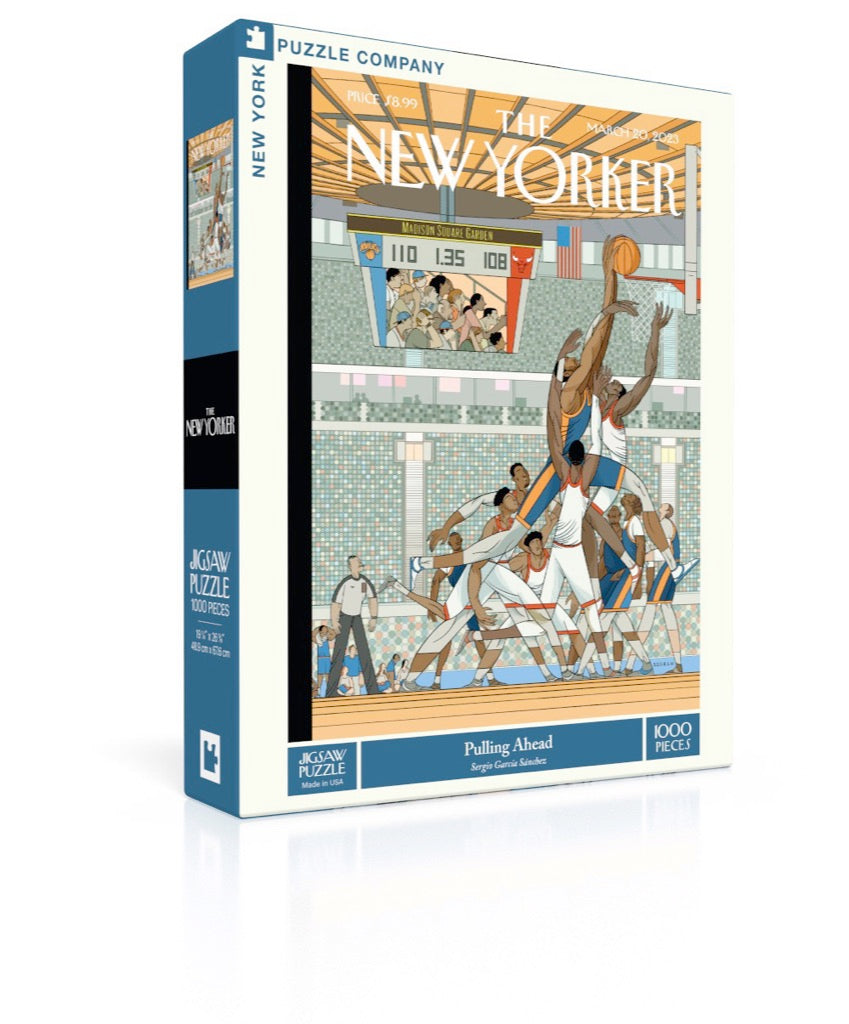 Pulling Ahead from New York Puzzle Company
