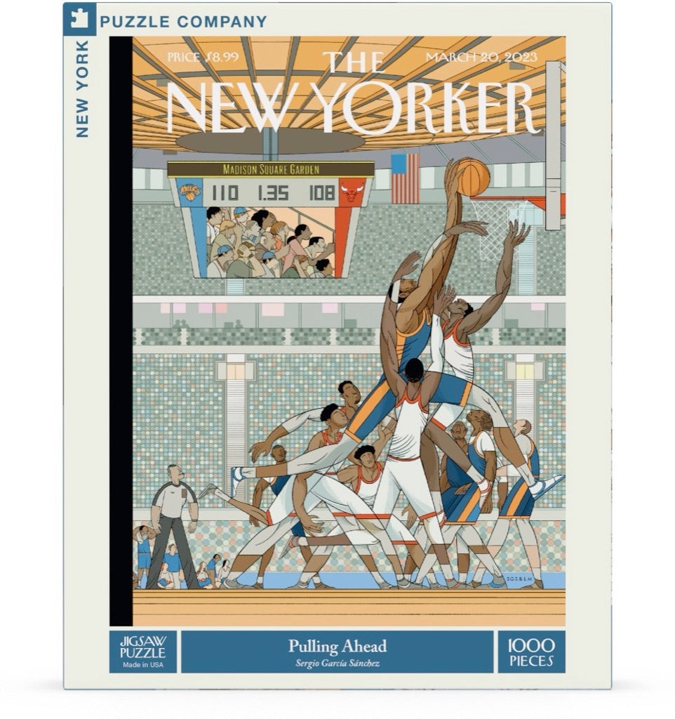 Pulling Ahead from New York Puzzle Company