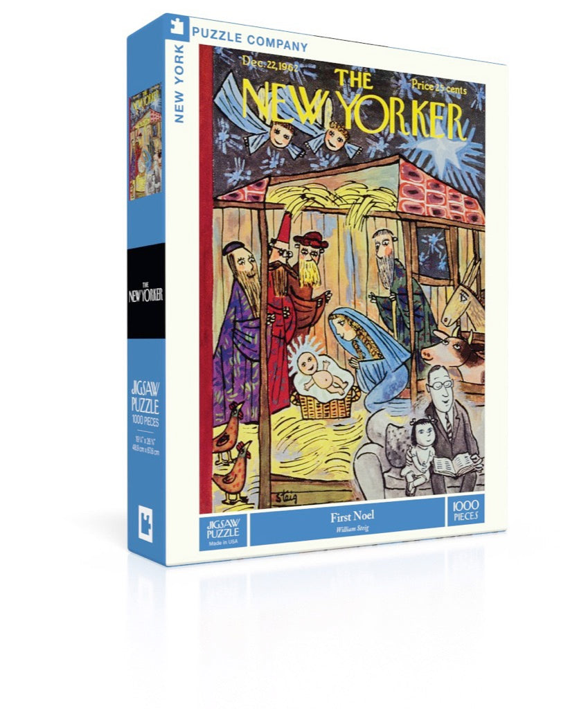 First Noel from New York Puzzle Company