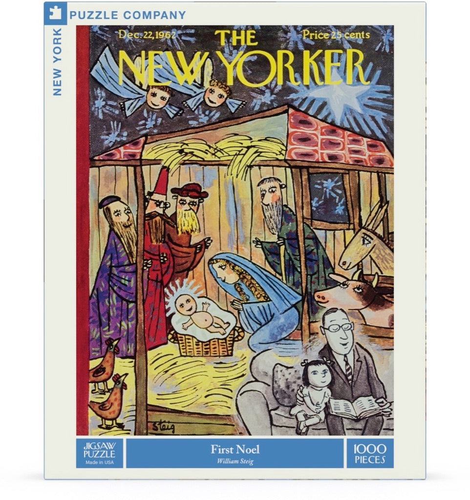 First Noel from New York Puzzle Company