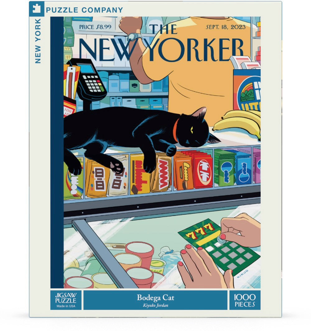 Bodega Cat From New York Puzzle Company