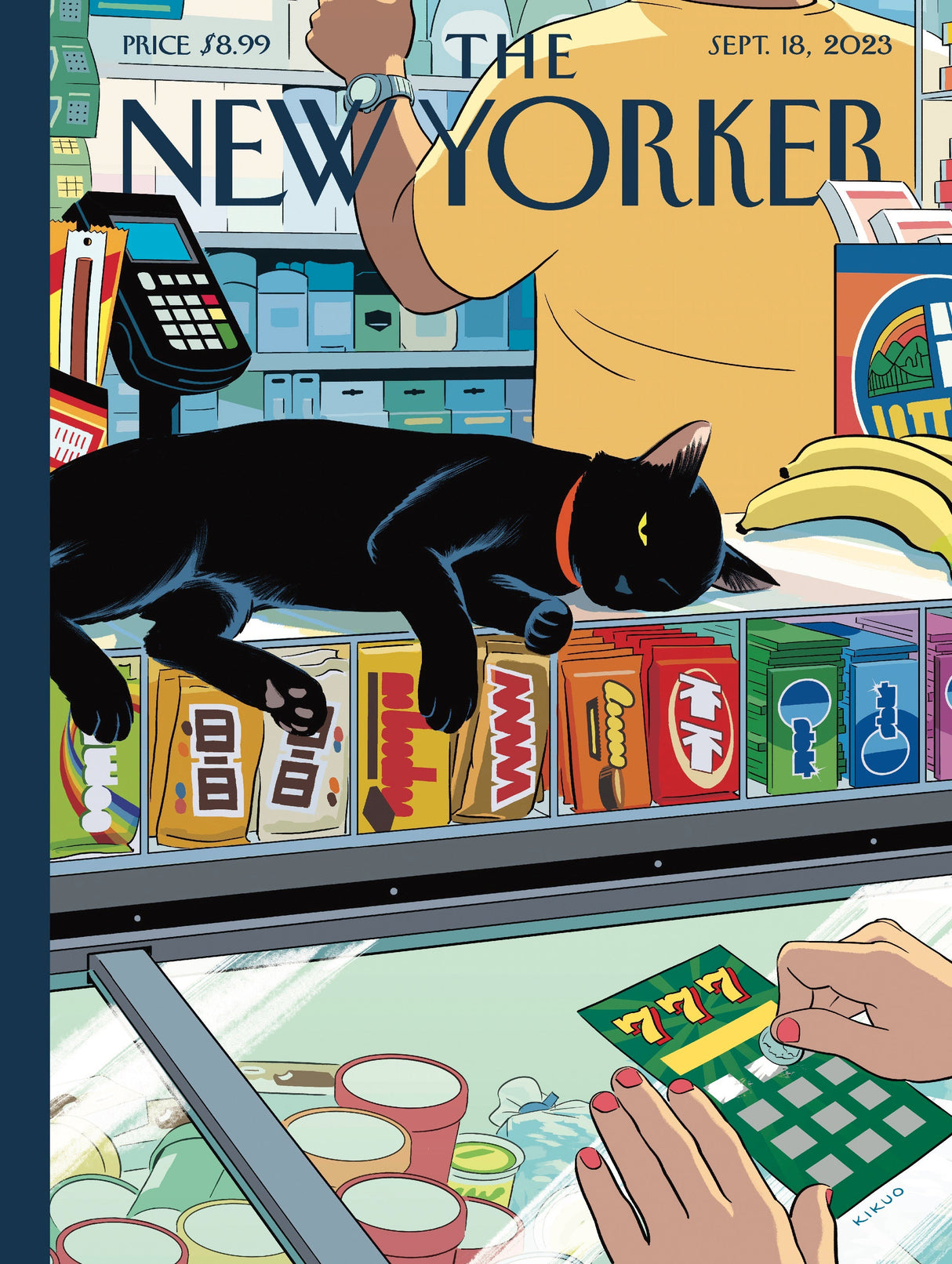Bodega Cat From New York Puzzle Company