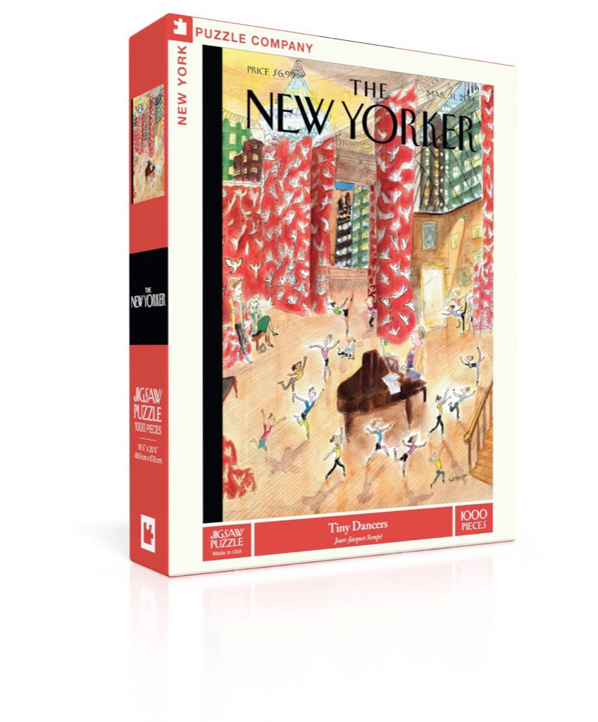 Tiny Dancers from New York Puzzle Company