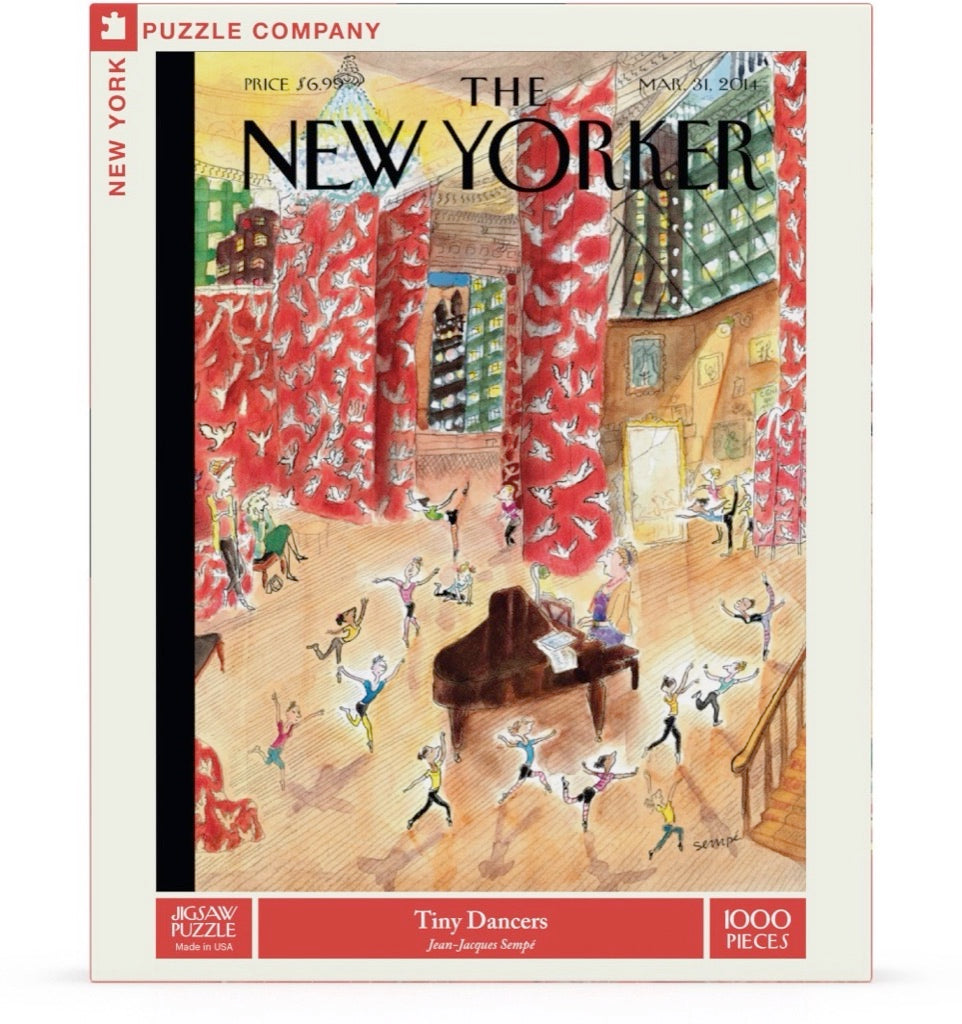 Tiny Dancers from New York Puzzle Company