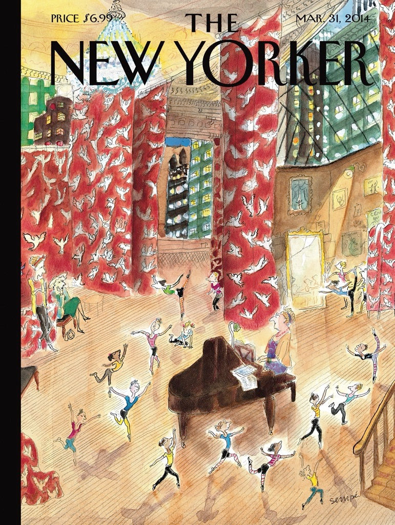 Tiny Dancers from New York Puzzle Company
