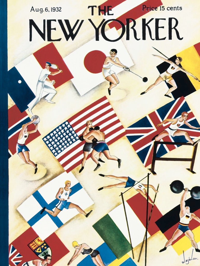 Summer Olympics from New York Puzzle Company