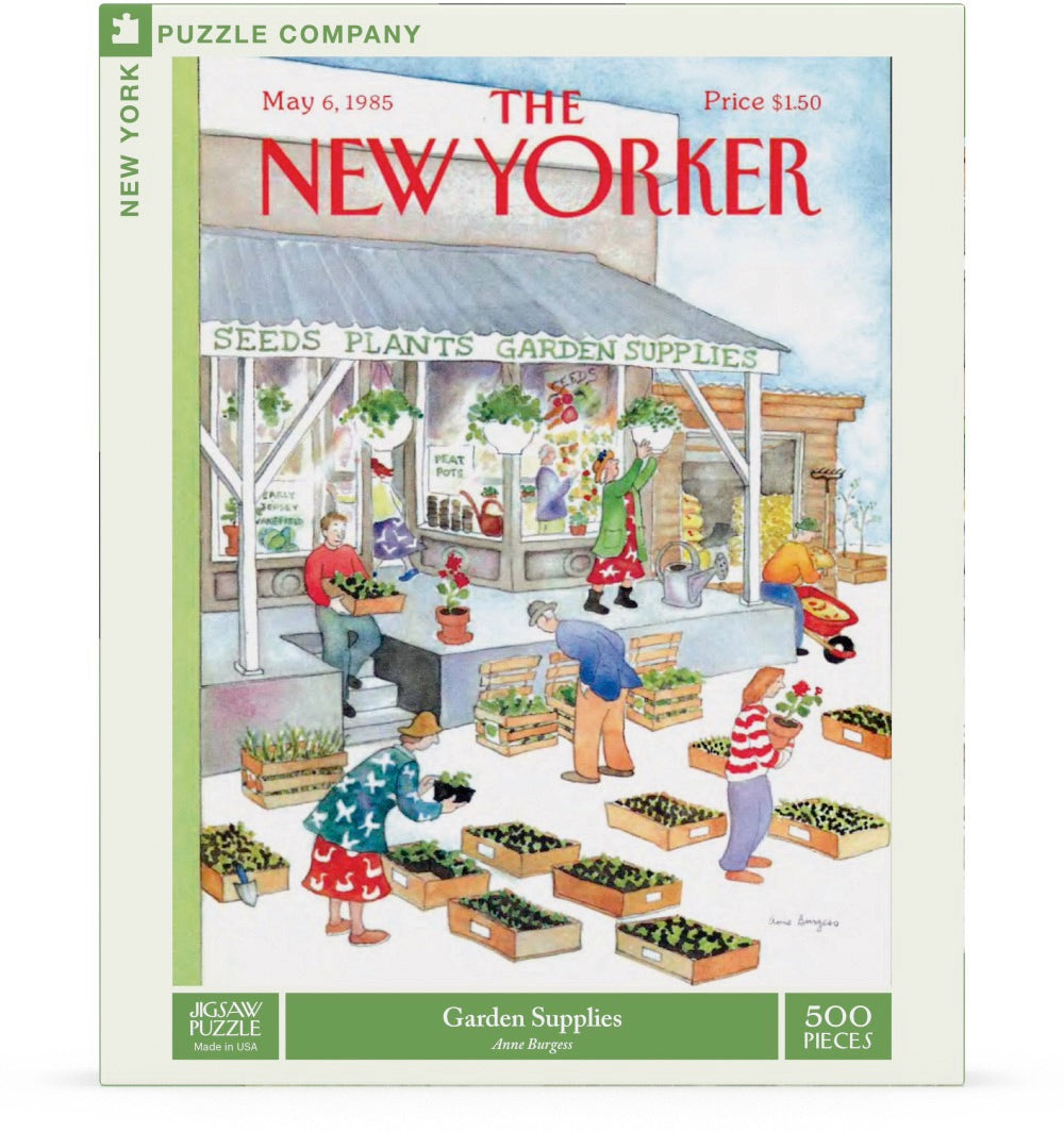 Garden Supplies From New York Puzzle Company