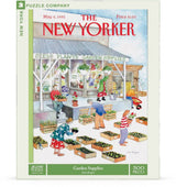 Garden Supplies From New York Puzzle Company