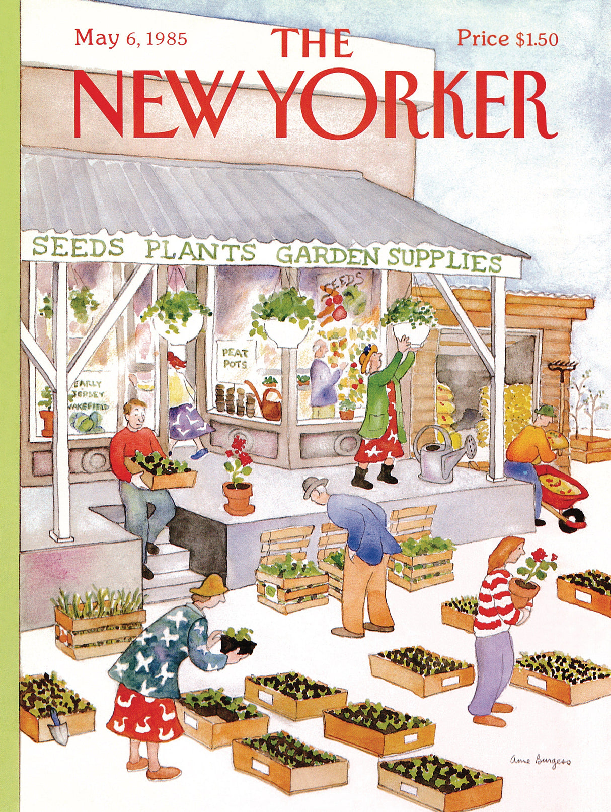 Garden Supplies From New York Puzzle Company