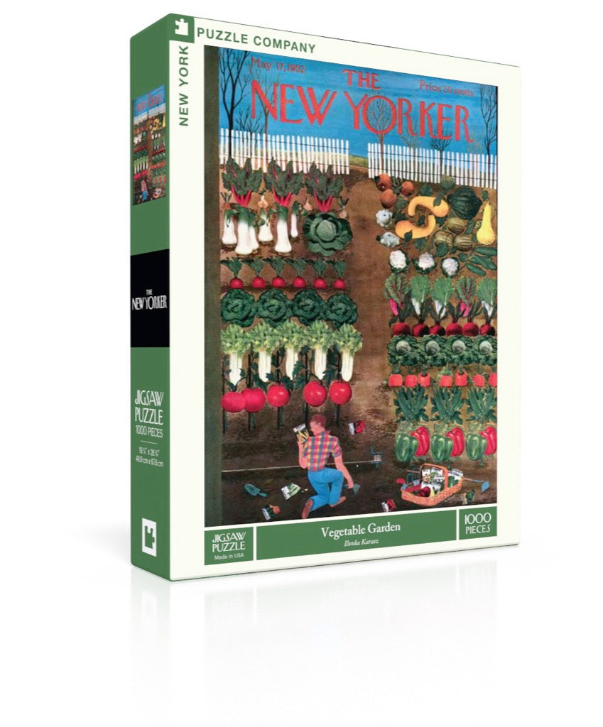 Vegetable Garden from New York Puzzle Company