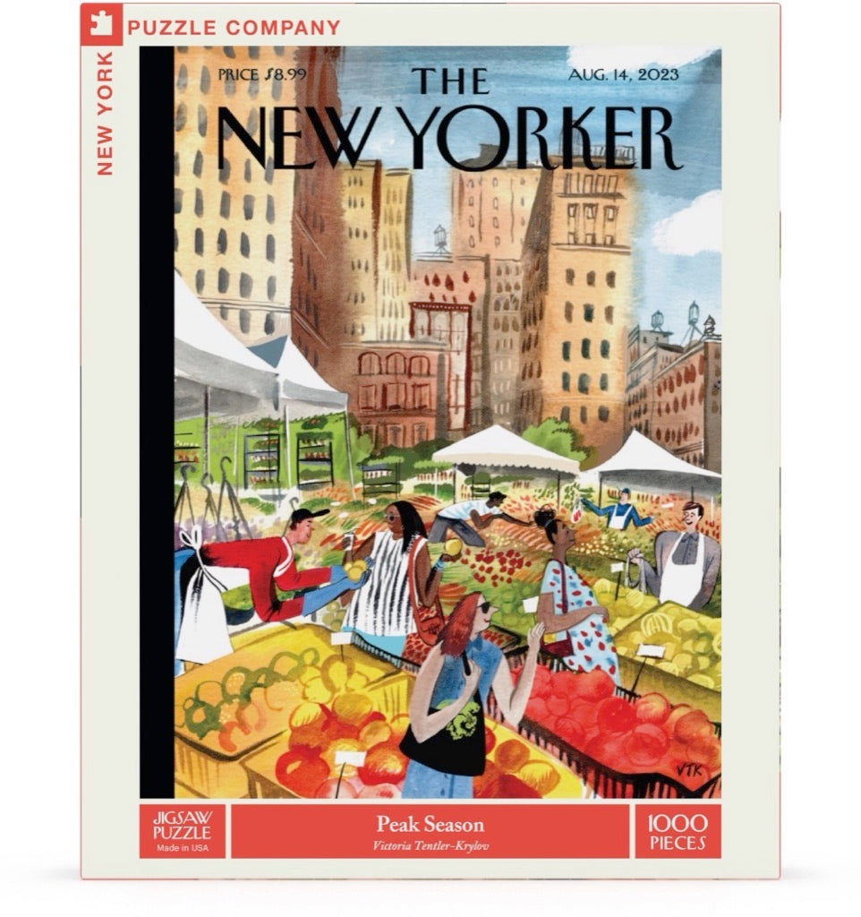 Peak  Season from New York Puzzle Company