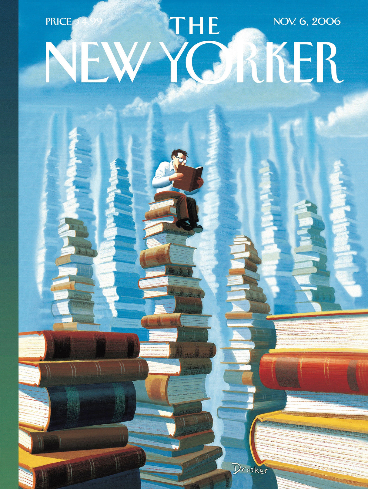 Bookopolis From New York Puzzle Company
