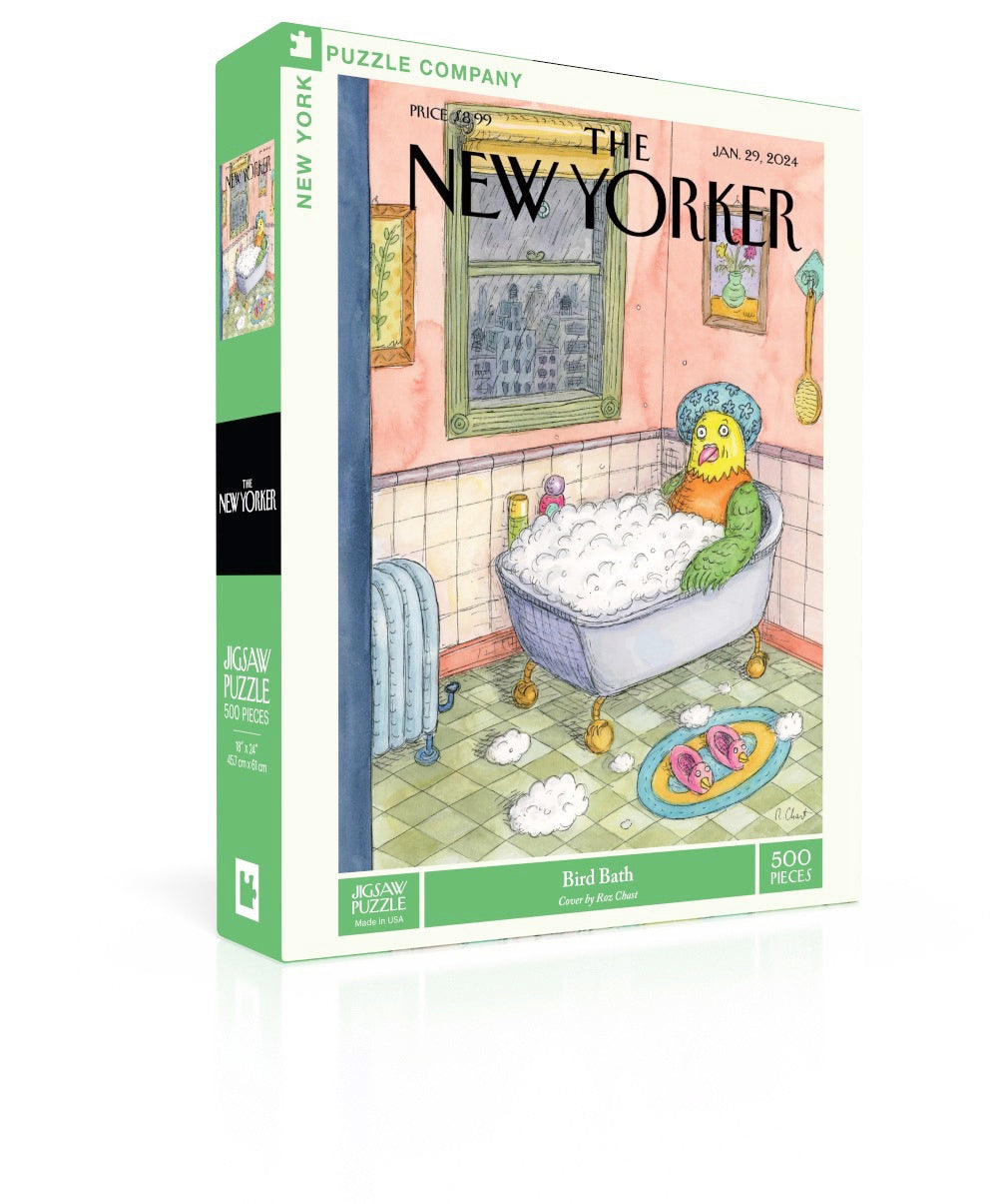 Bird Bath From New York Puzzle Company
