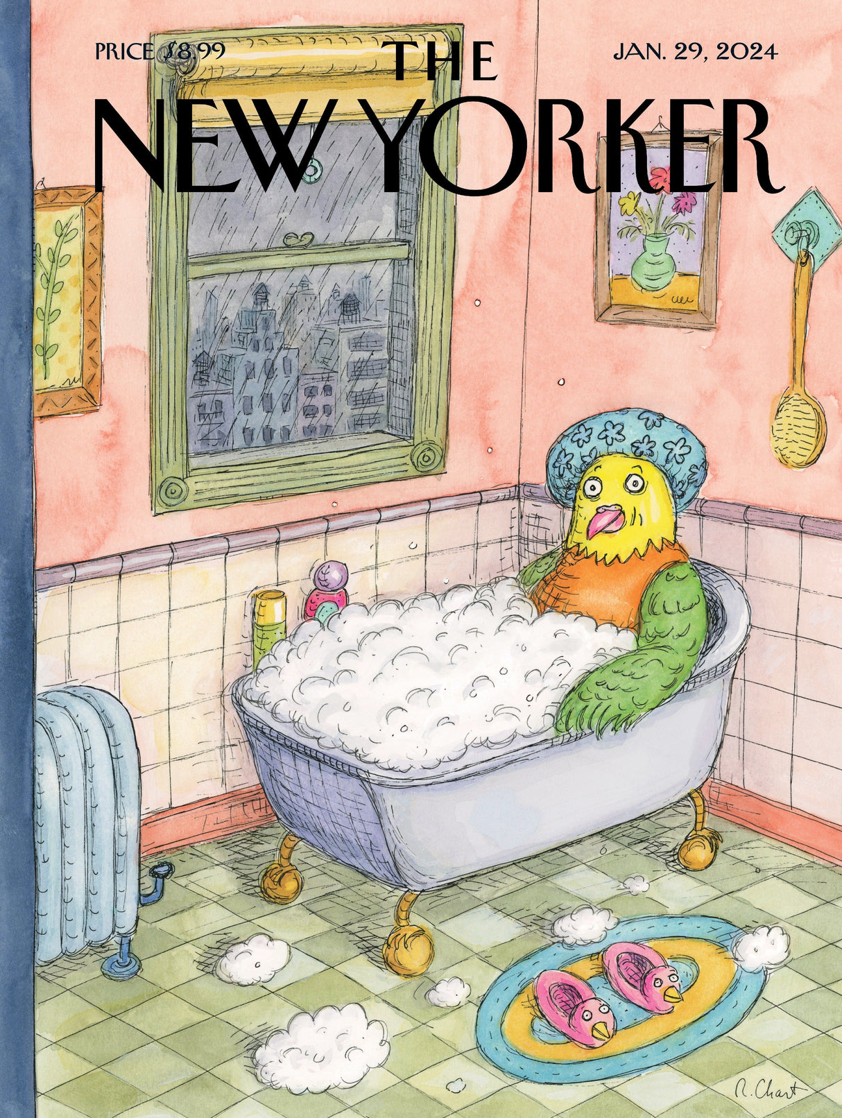 Bird Bath From New York Puzzle Company