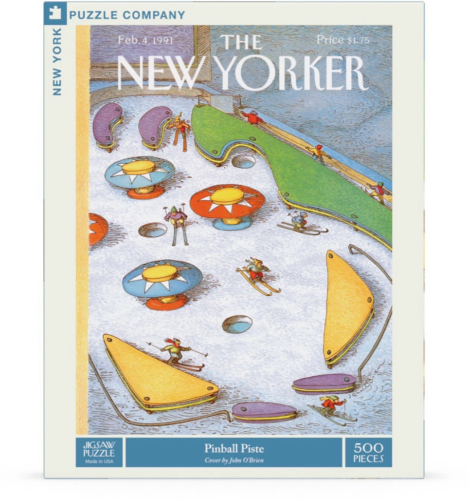 Pinball Piste from New York Puzzle Company