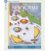 Pinball Piste from New York Puzzle Company