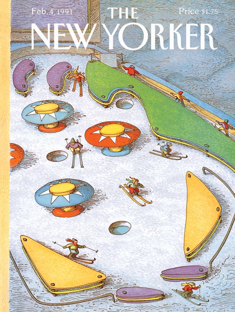 Pinball Piste from New York Puzzle Company