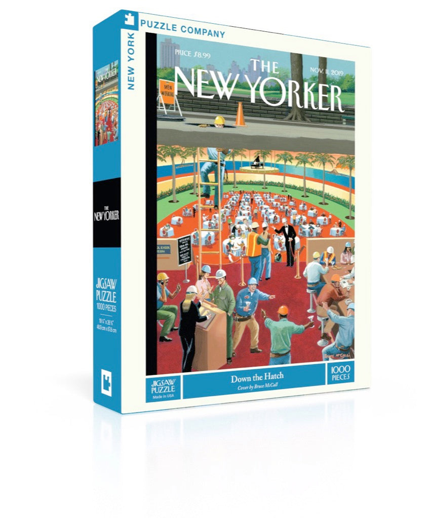 Down the Hatch from New York Puzzle Company