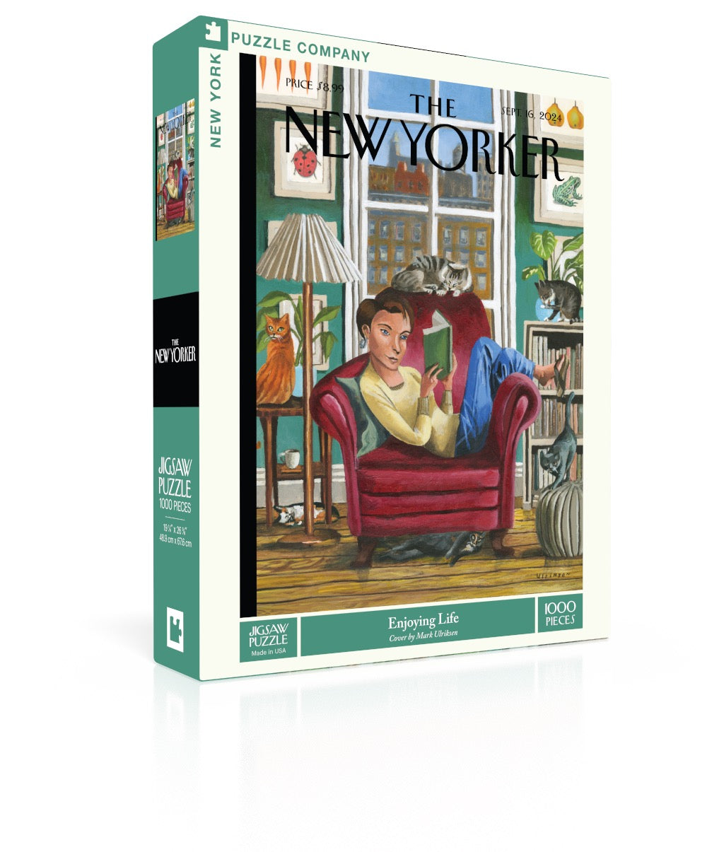 Enjoying Life From New York Puzzle Company