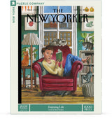 Enjoying Life From New York Puzzle Company