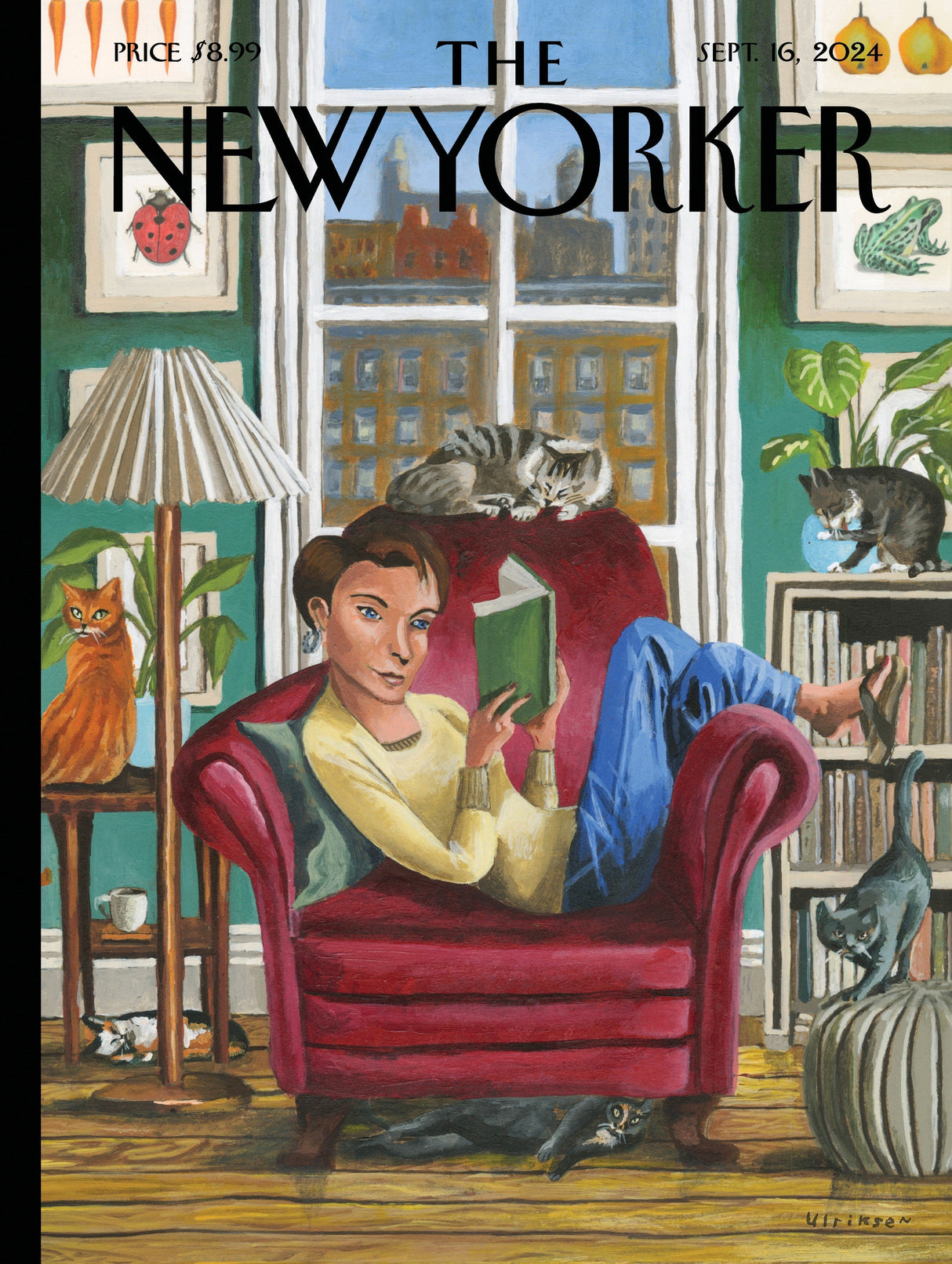 Enjoying Life From New York Puzzle Company