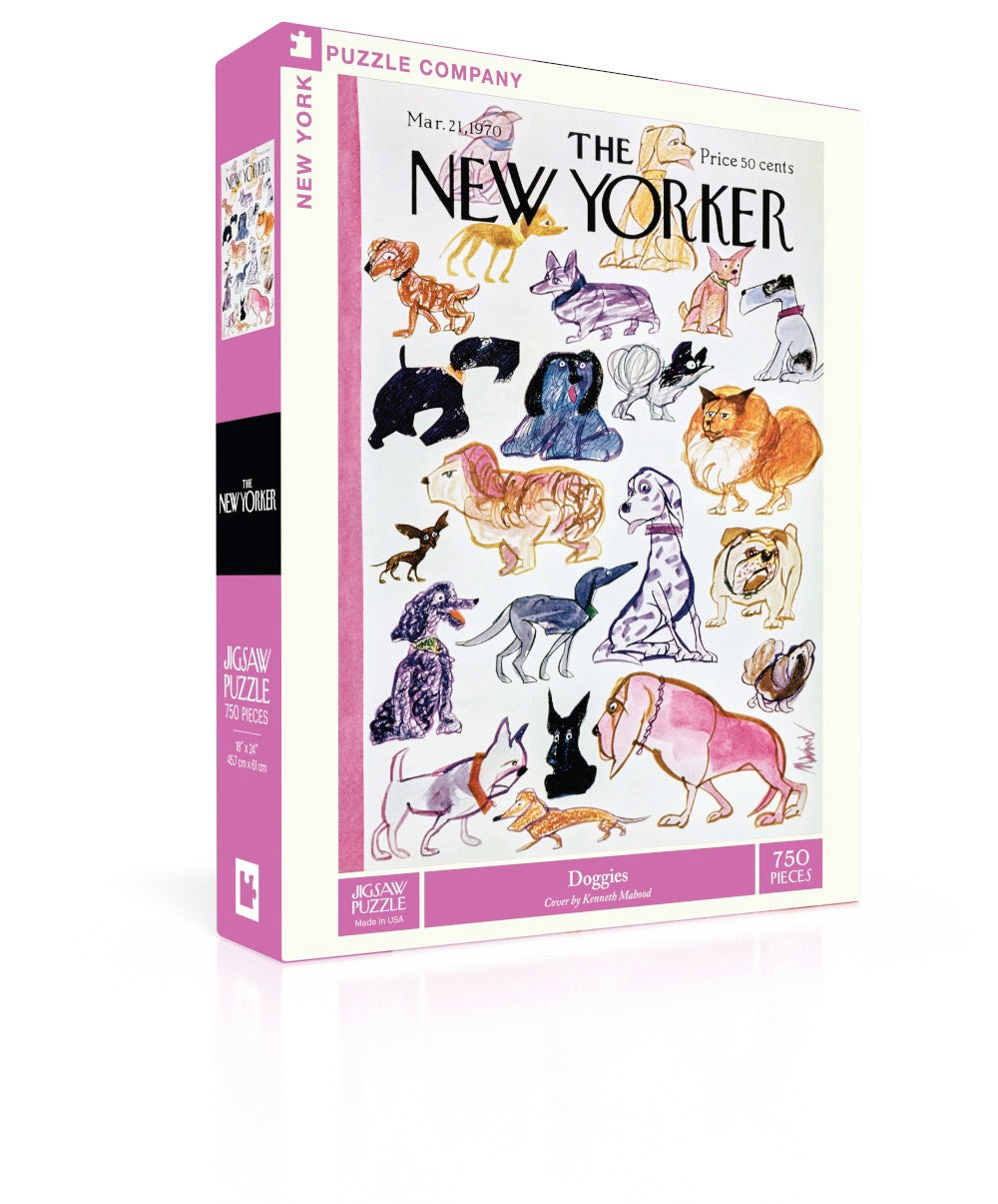 Doggies From New York Puzzle Company