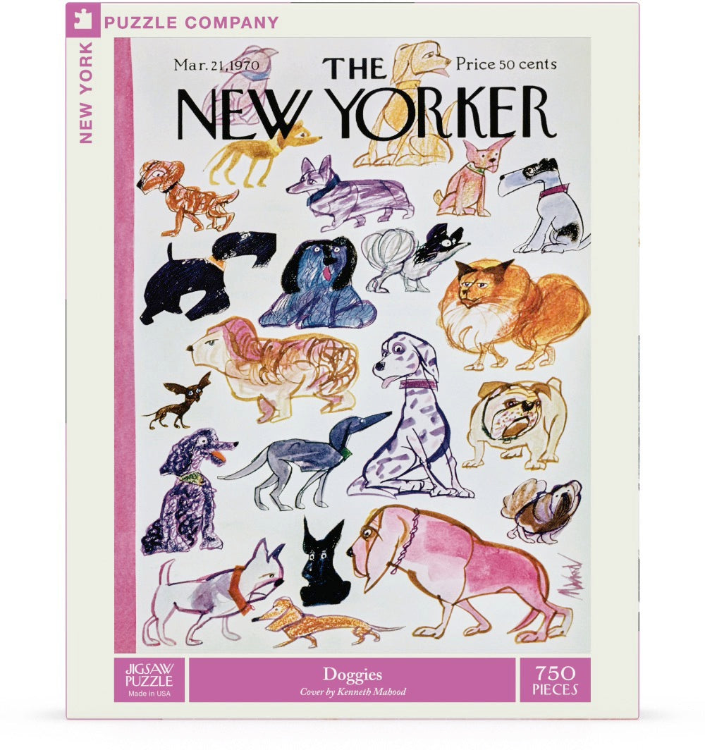 Doggies From New York Puzzle Company