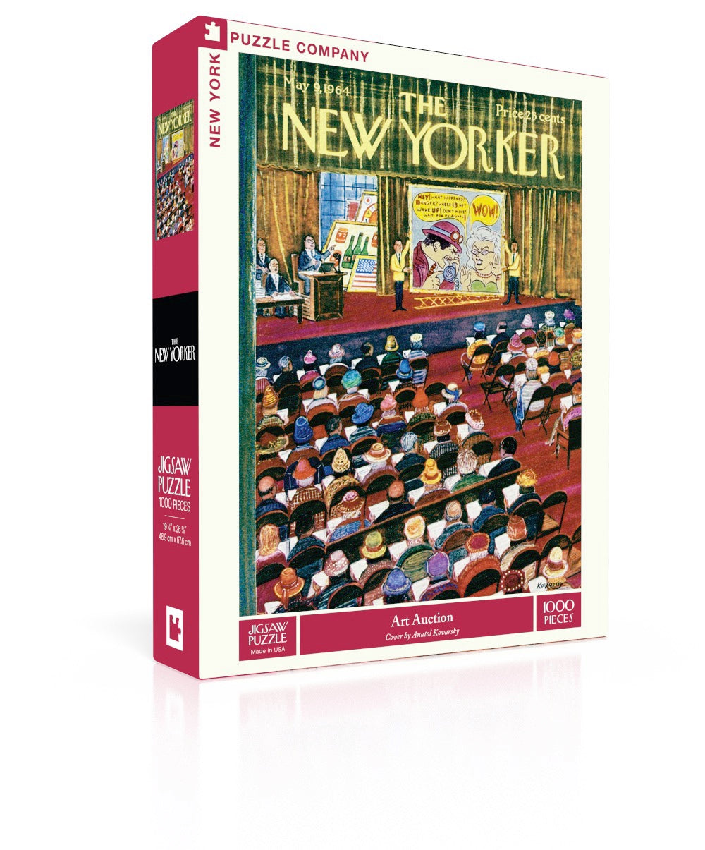 Art Auction From New York Puzzle Company