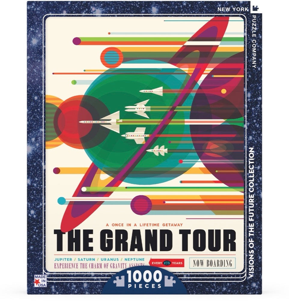 The Grand Tour from New York Puzzle Company