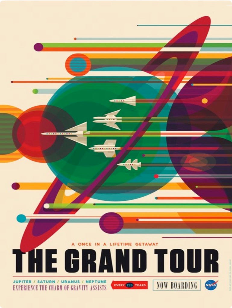 The Grand Tour from New York Puzzle Company