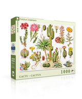 Cacti ~ Cactus from New York Puzzle Company