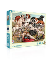 Dog Breeds From New York Puzzle Company
