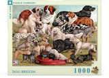 Dog Breeds From New York Puzzle Company