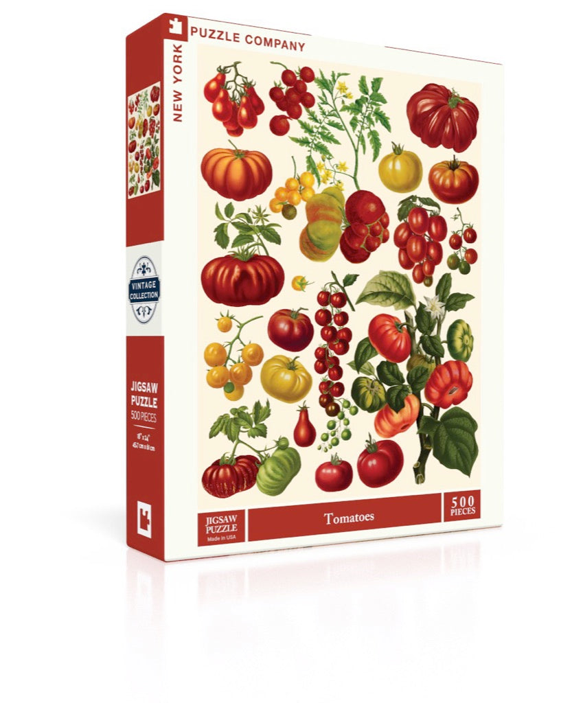 Tomatoes from New York Puzzle Company