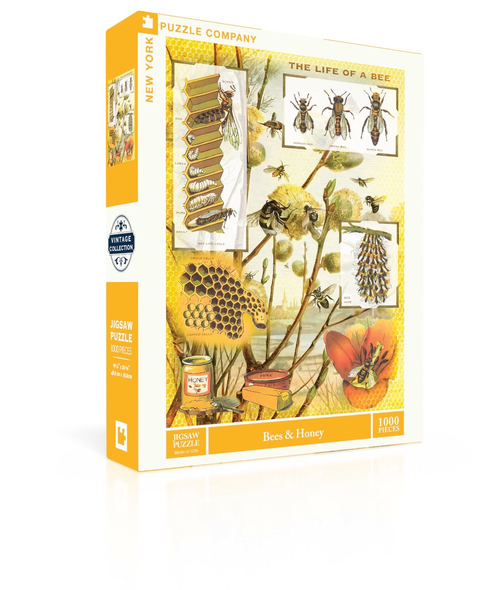 Bees & Honey From New York Puzzle Company