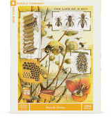 Bees & Honey From New York Puzzle Company