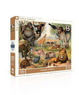 Animals of Africa from New York Puzzle Company