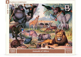 Animals of Africa from New York Puzzle Company