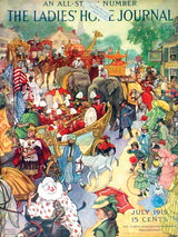 Circus Parade From New York Puzzle Company