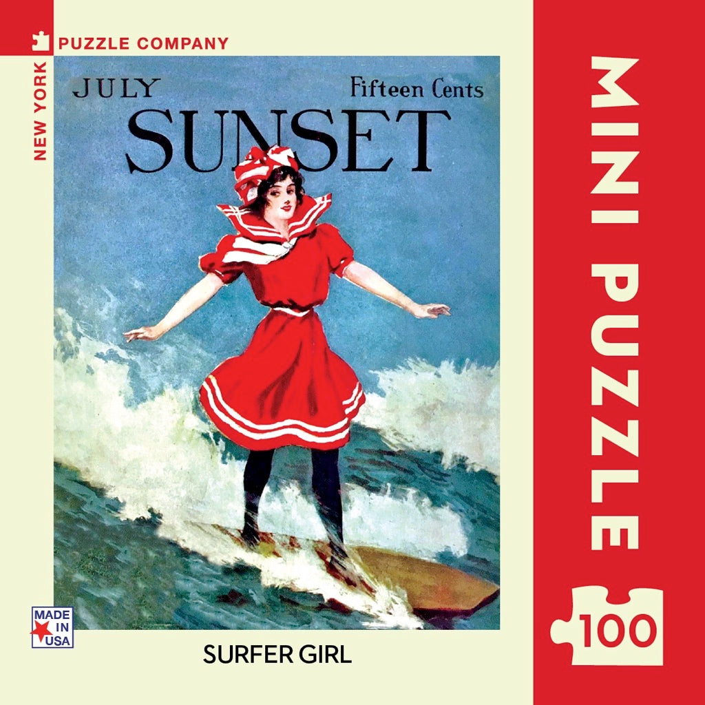 Surfer Girl Mini from New York Puzzle Company