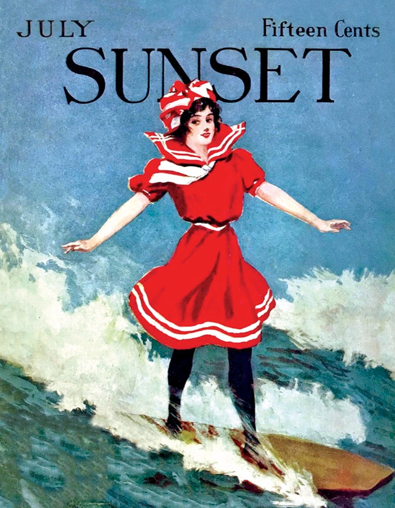 Surfer Girl Mini from New York Puzzle Company