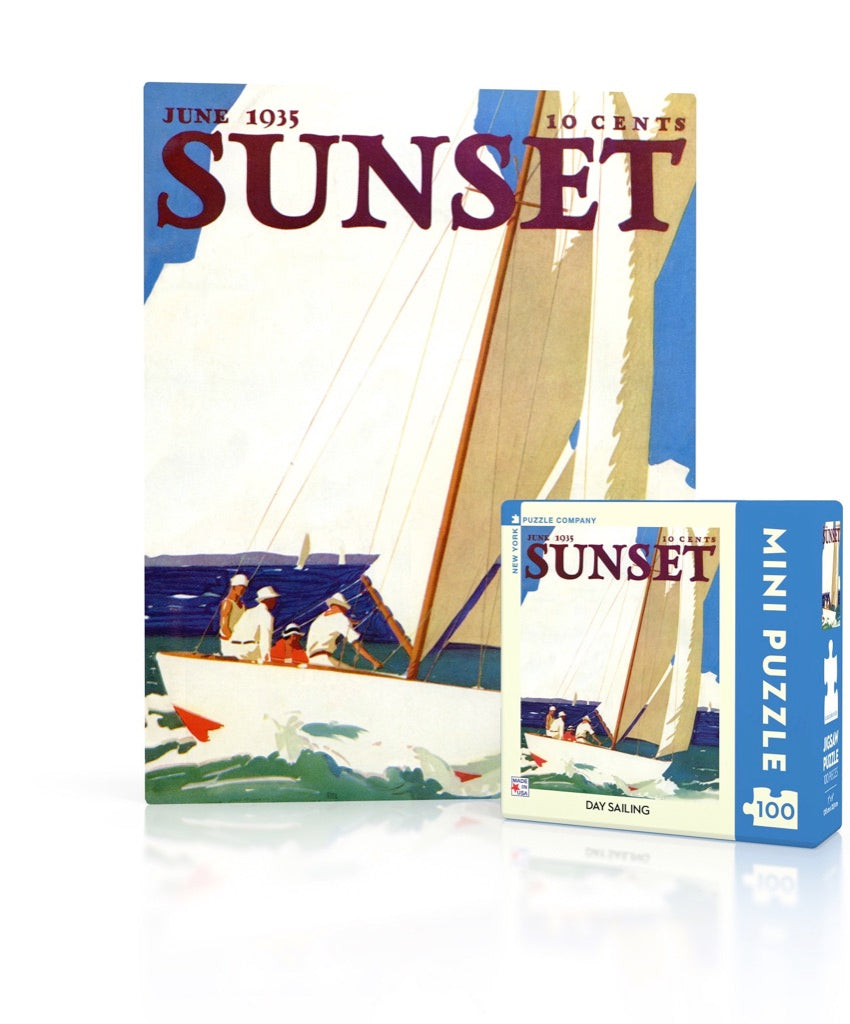 Day Sailing Mini from New York Puzzle Company